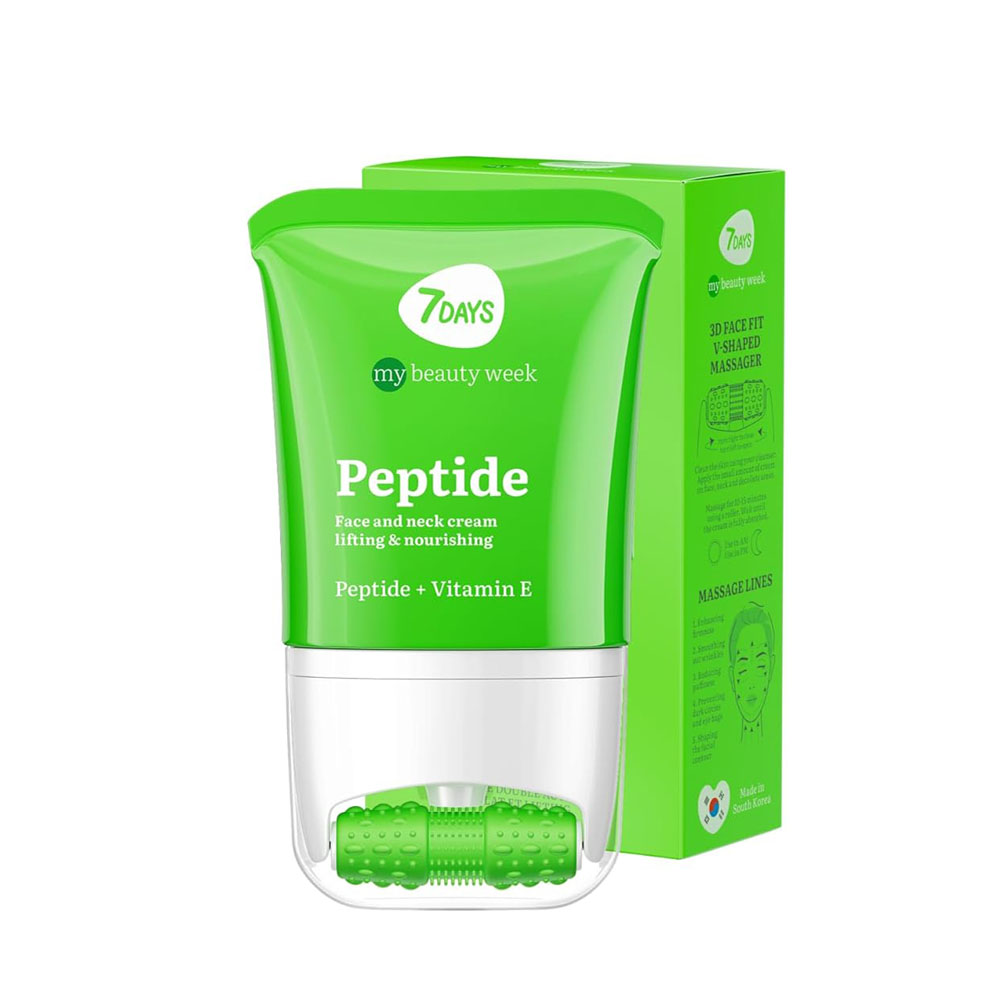 Crema Viso Massaggiante 3D, Lifting E Nutriente, Peptide 80ml