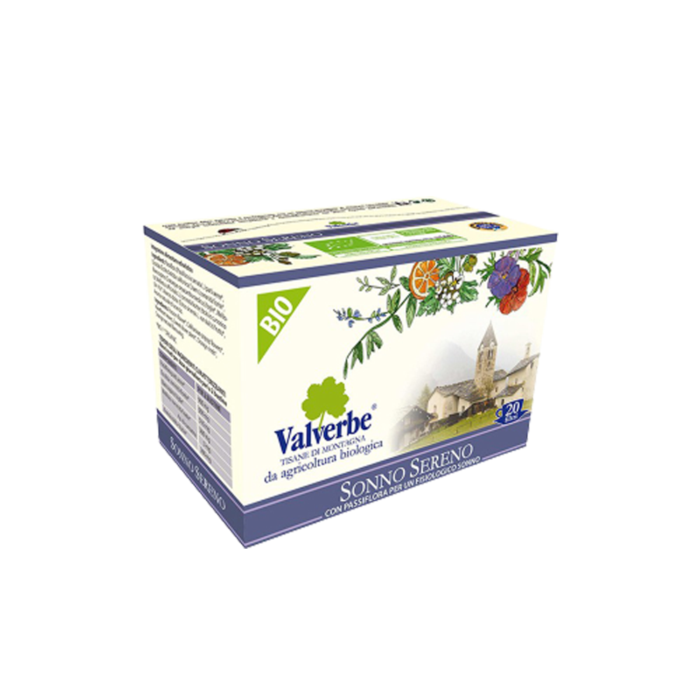 Tisana Sonno Sereno 20 Filtri