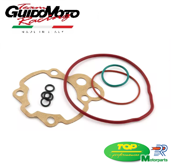 GUARNIZIONI GRUPPO TERMICO Ø 49,5 TROPHY DUE PLUS  MINARELLI AM 3 4 5 AM 6 TOP 9907070