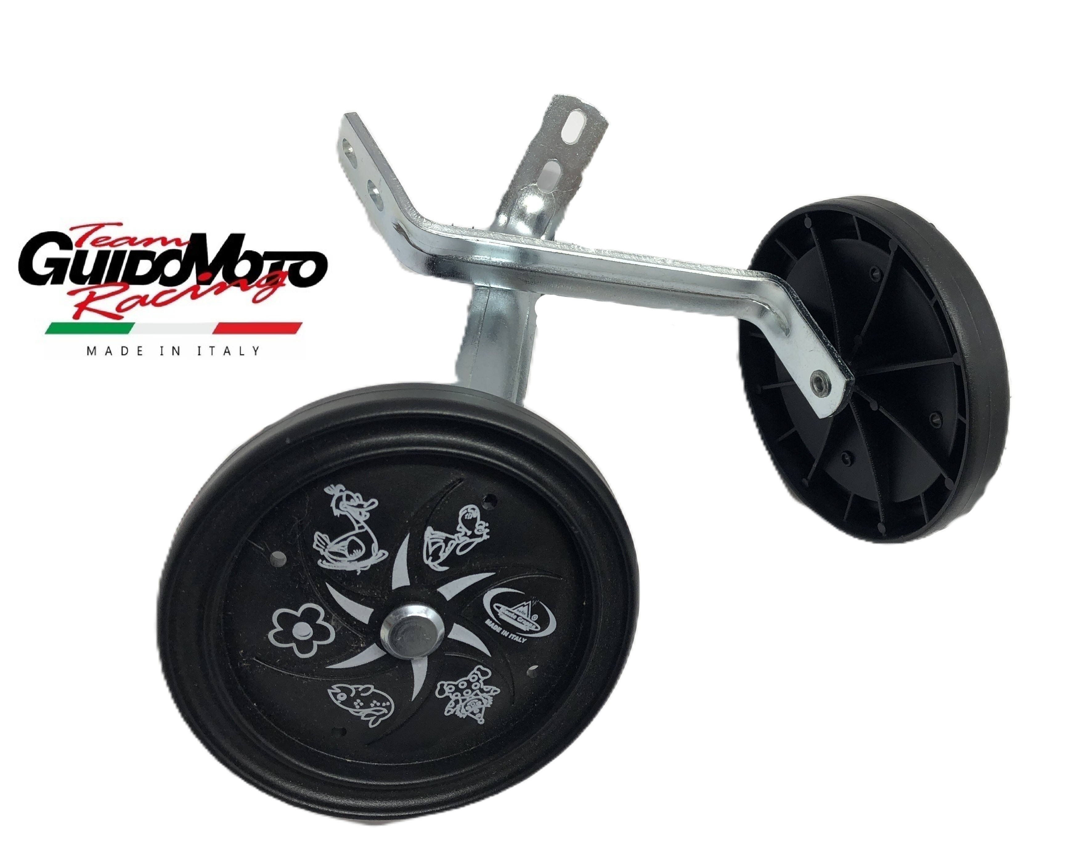 Stabilizzatori Per Bici Bambini Con Rotelle - RMS - Adatti Per Ruota 14 Pollici