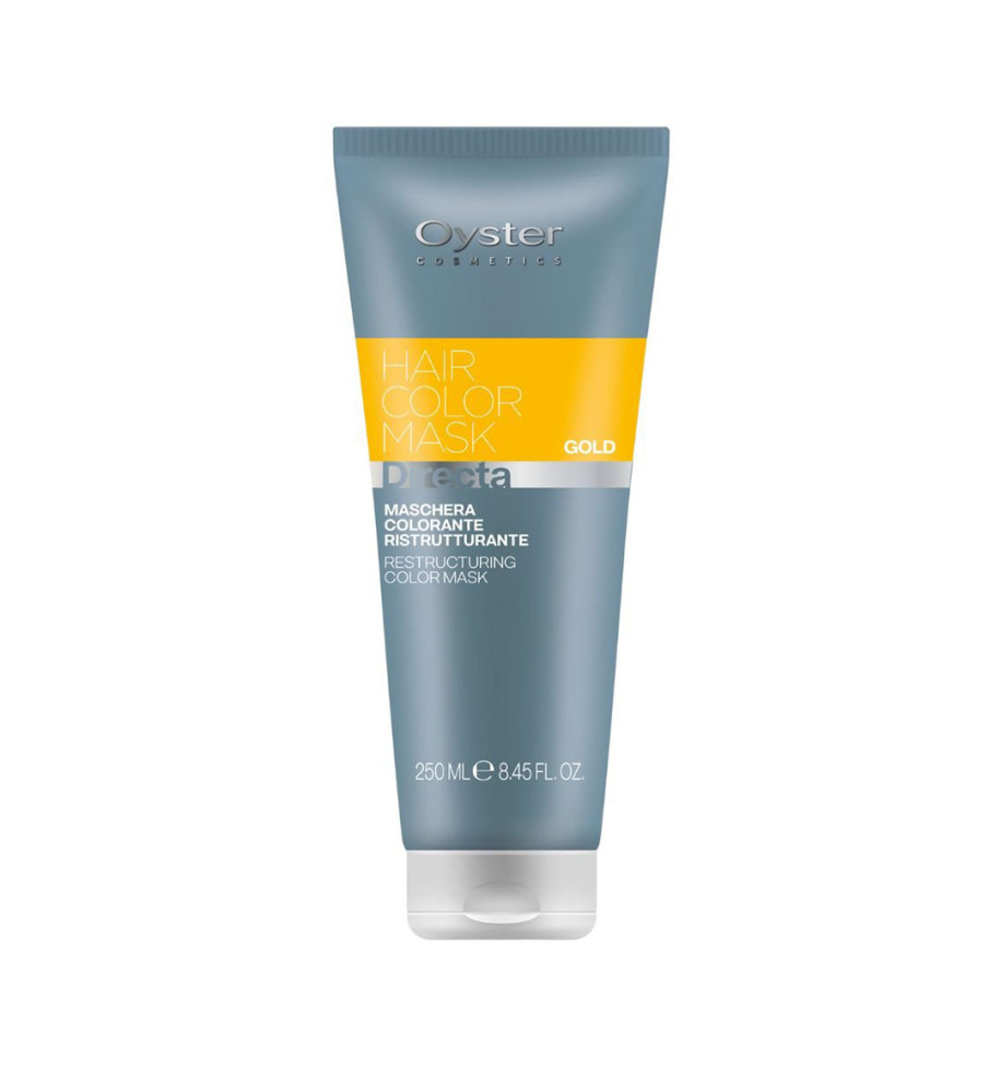 Directa Maschera Colorante Ristrutturante Gold 250 ml	