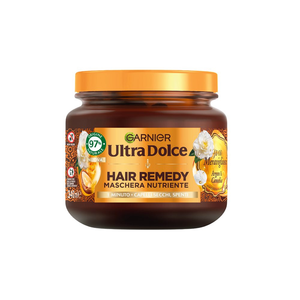 Ultra Dolce Hair Remedy Maschera per Capelli Nutriente 340 ml