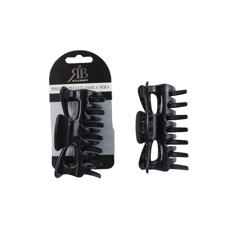 Pinza Capelli Classica Nera