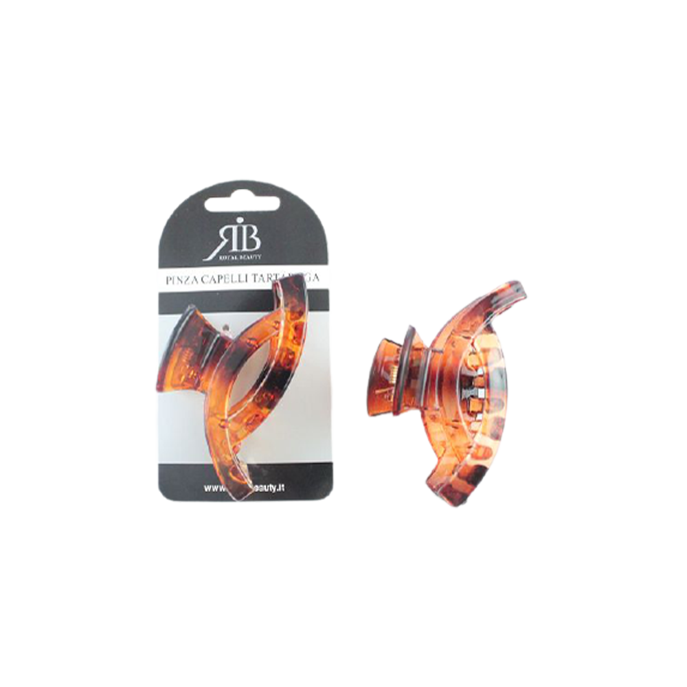 Pinza Capelli Tartaruga Cuore