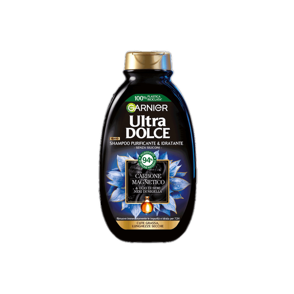 Shampoo Purificante & Idratante Carbone Magnetico 250 ml