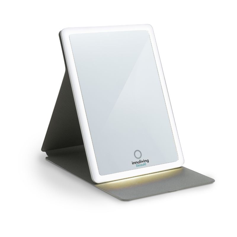 Specchio Luminoso Ricaricabile Richiudibile