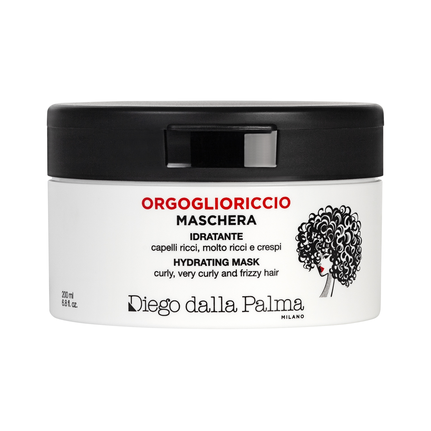 Orgoglioriccio Maschera Idratante  250ml