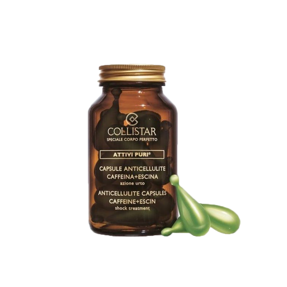 Capsule Anticellulite Caffeina + Escina 