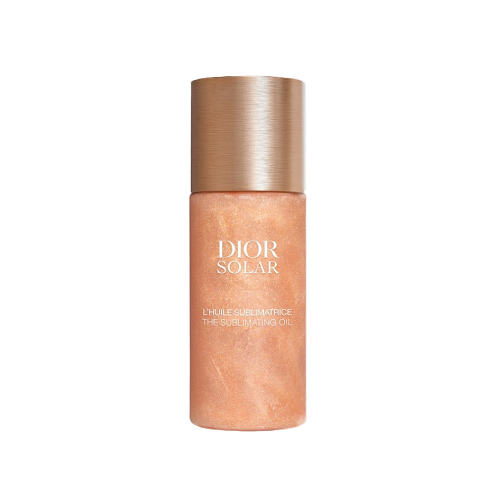 Dior Solar the sublimating oil