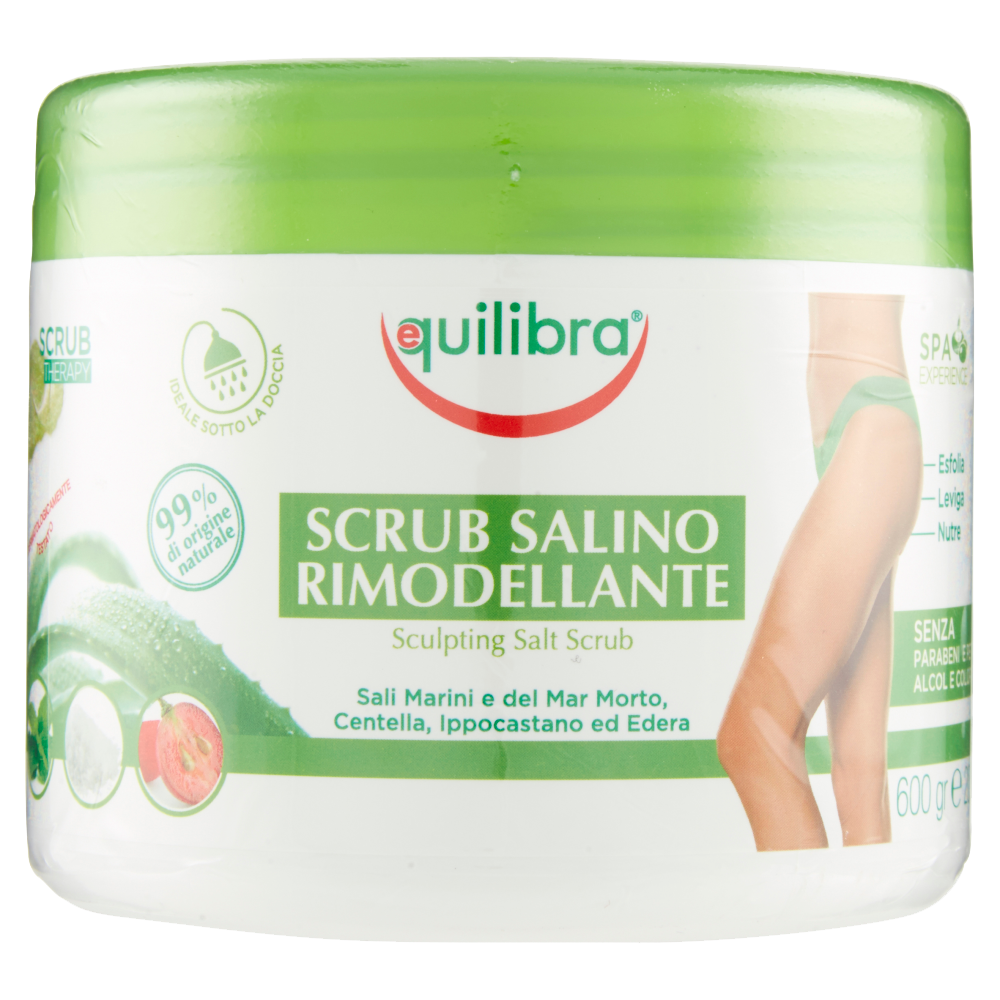 Aloe Scrub Salino Rimodellante 600 g