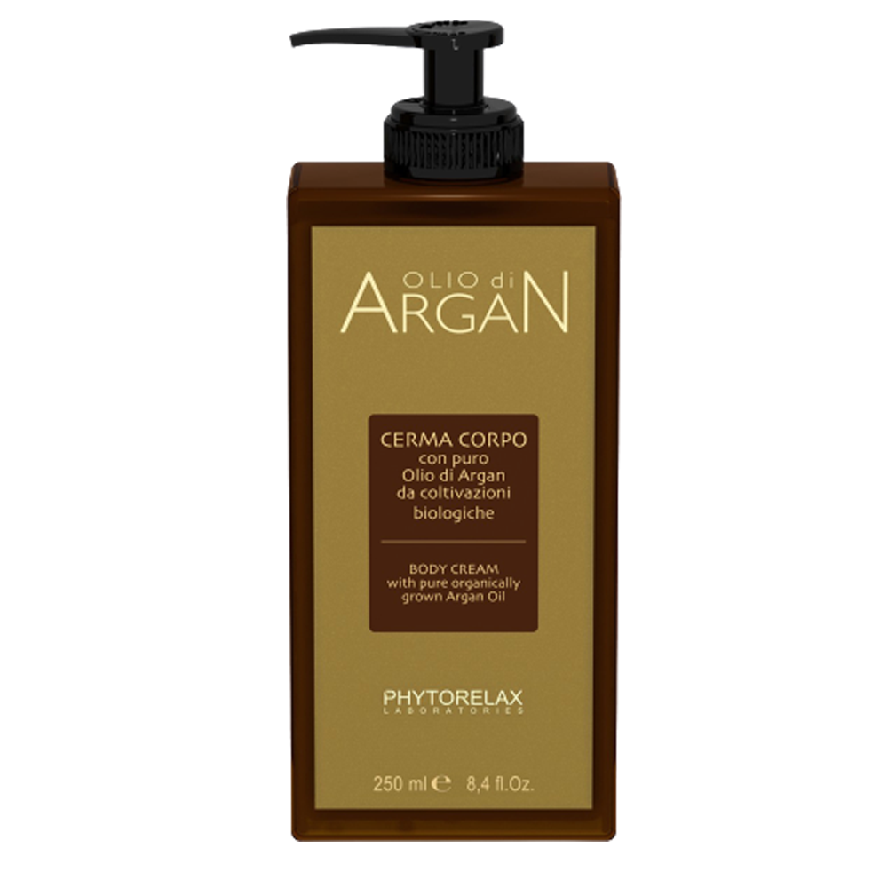 Olio Argan Crema Corpo 250 ml