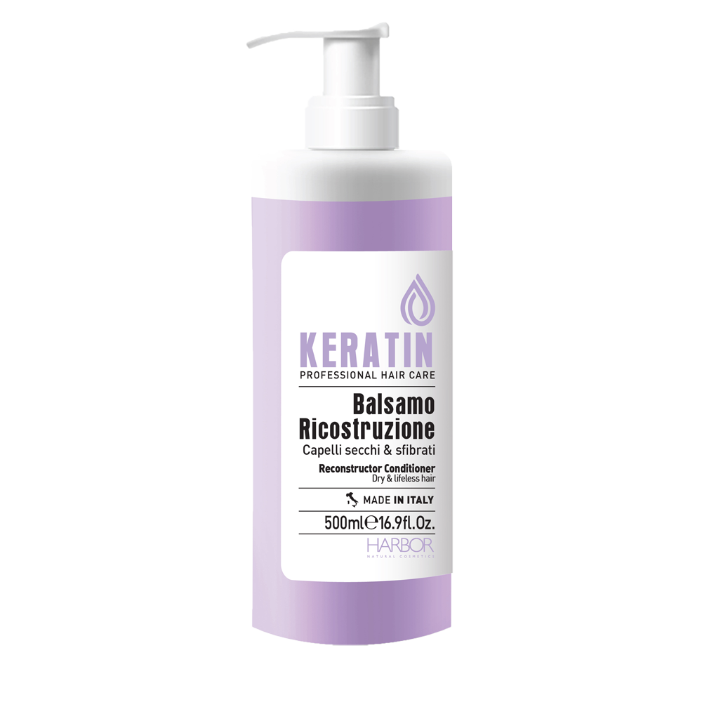 Keratin Balsamo Ricostruzione 500 ml