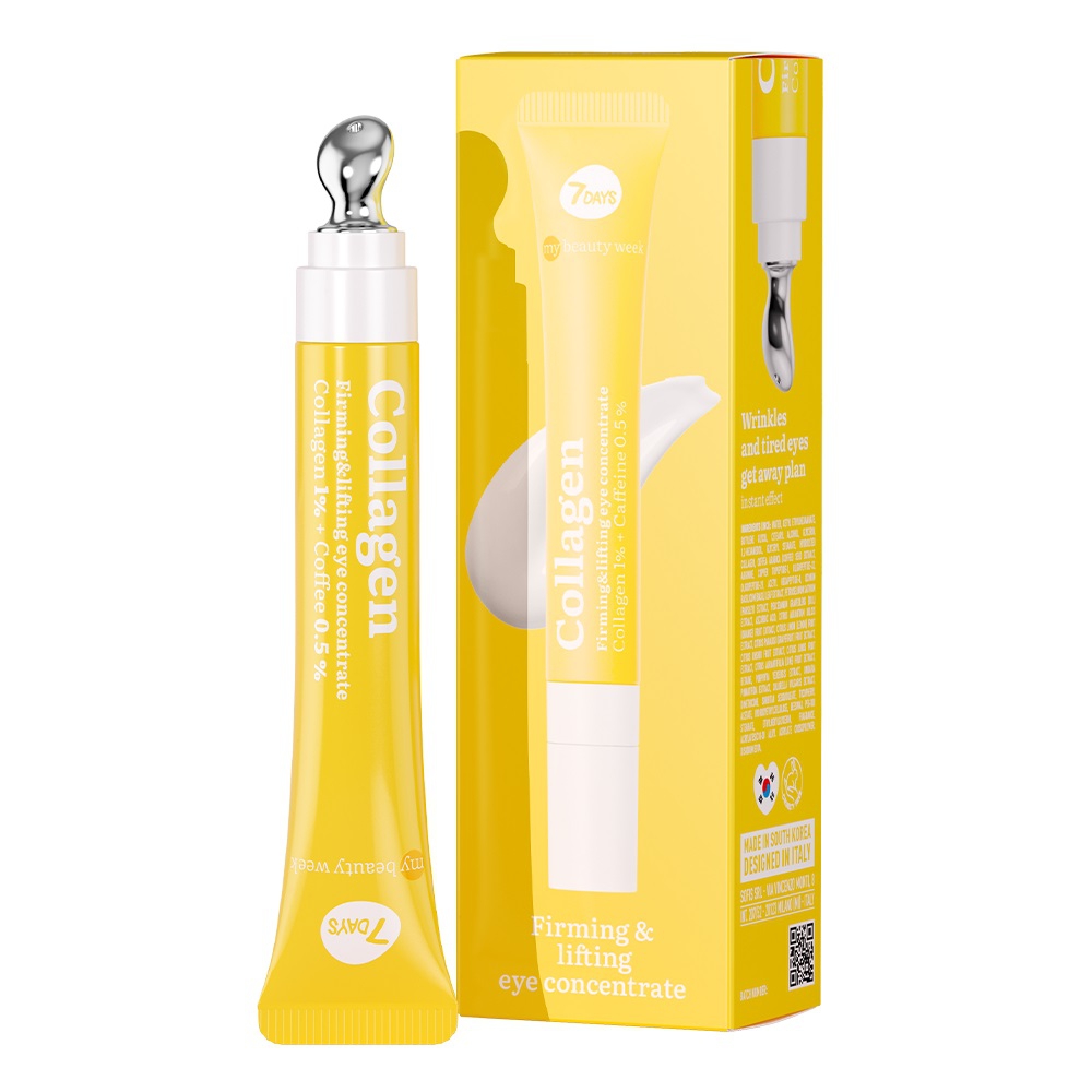 Crema Rassodante e liftante Concentrata Occhi Collagene 18ml