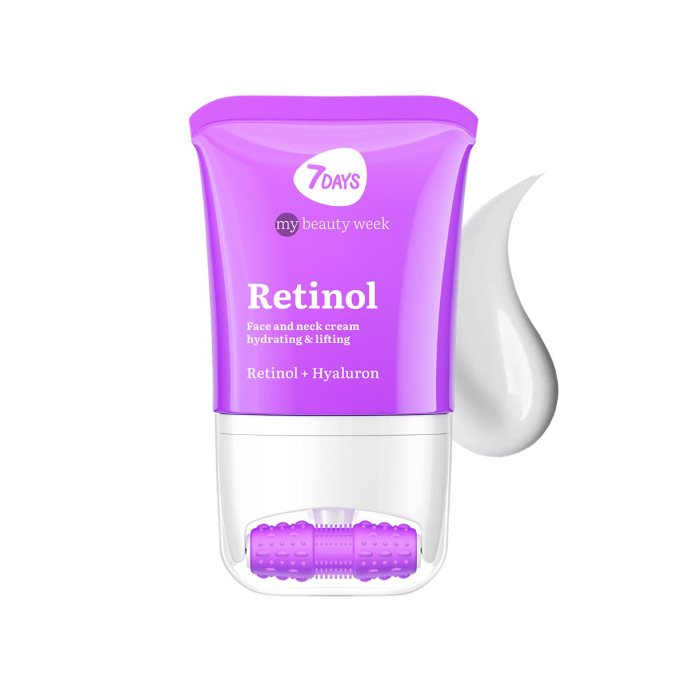 Crema Viso Massaggiante 3D, Anti-Età E Lifting, Retinolo E Acido Ialuronico 80ml