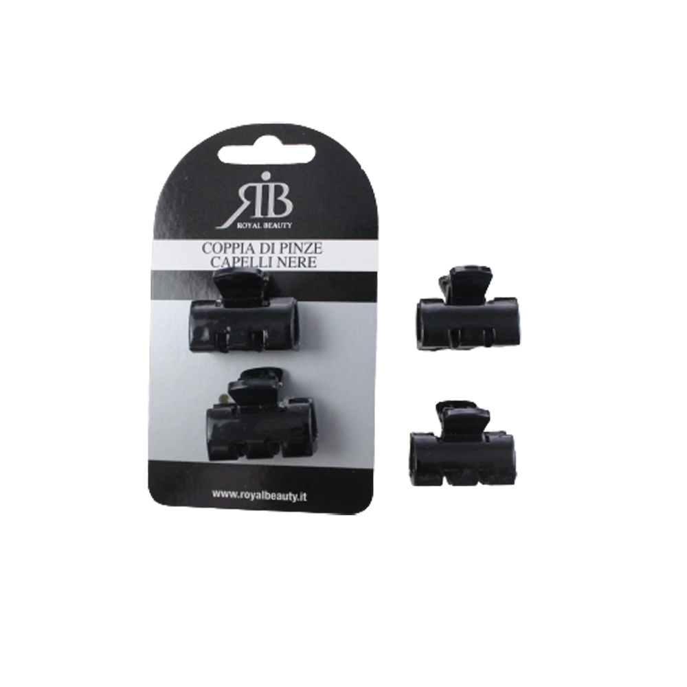 Coppia Pinze Capelli Nere