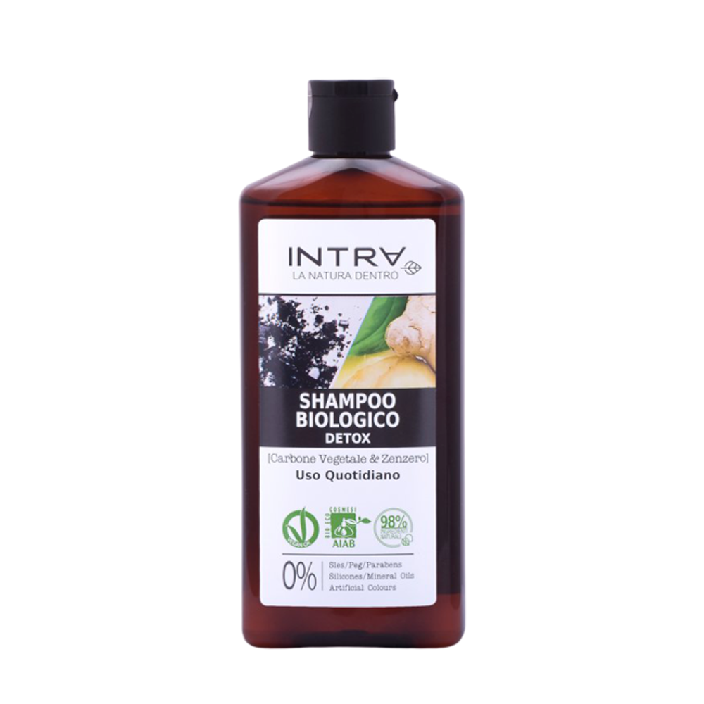 Carbone e Zenzero Shampoo Detox 250 ml