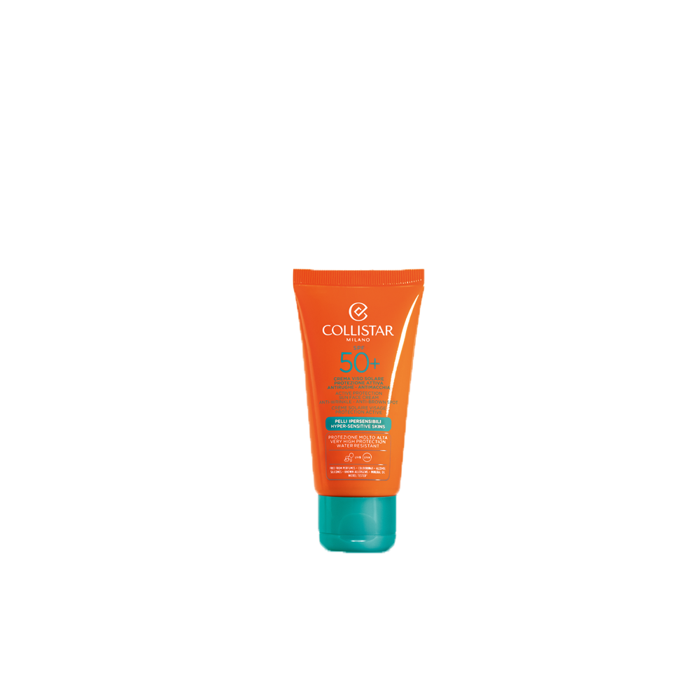 Crema Viso Solare Protezione Attiva Spf 50+ 50ml