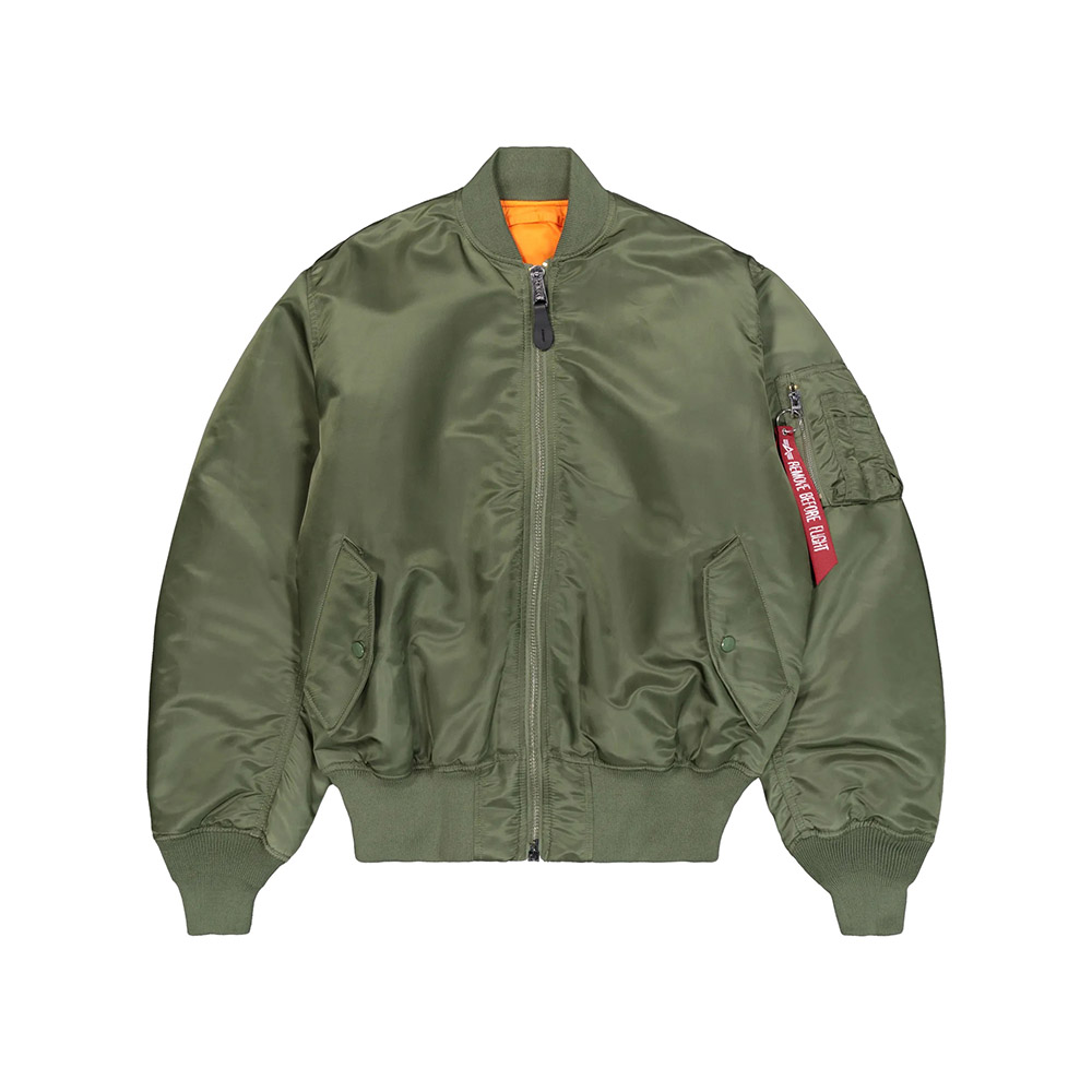 ALPHA INDUSTRIES Giacca Bomber MA-1 Sage Green  