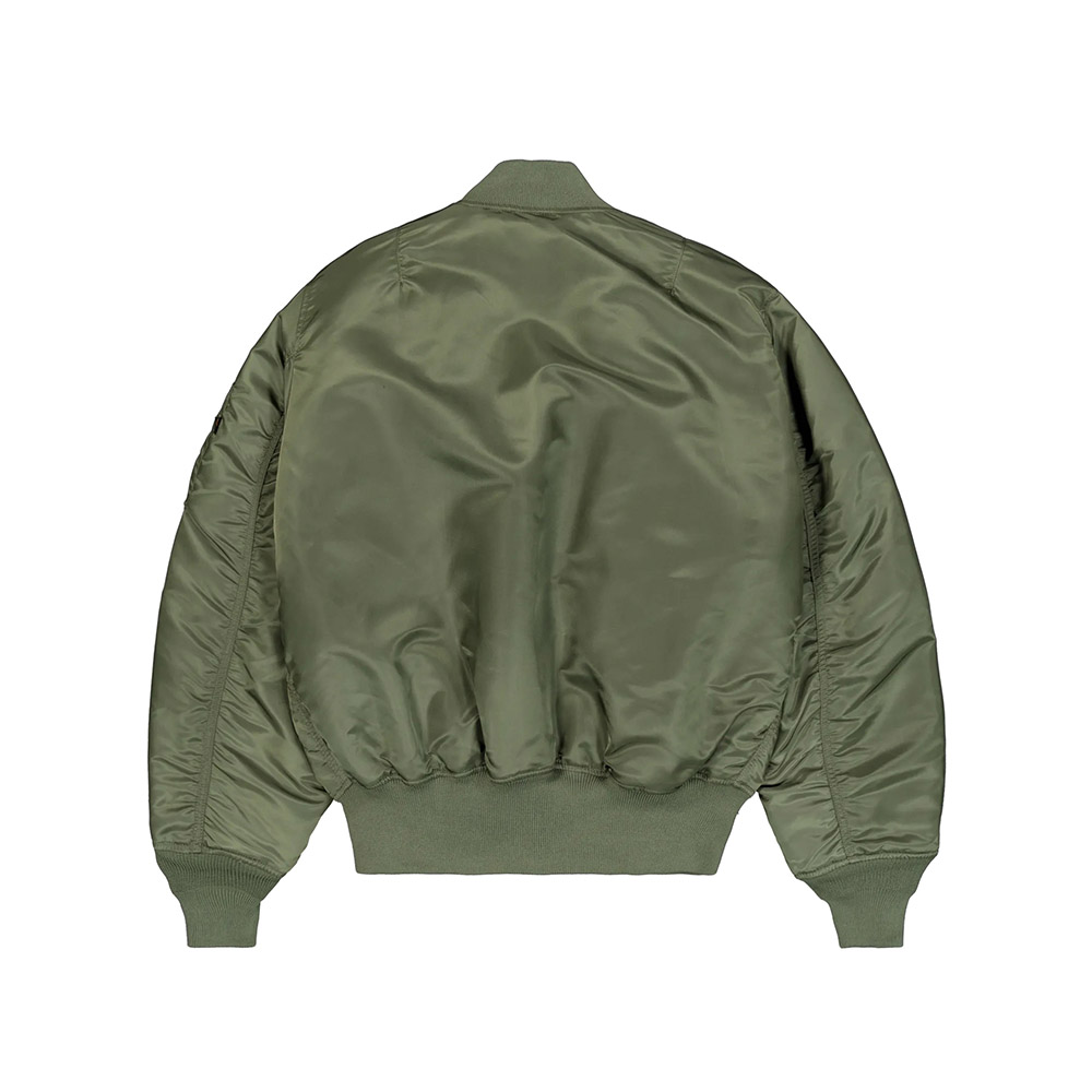ALPHA INDUSTRIES Giacca Bomber MA-1 Sage Green  