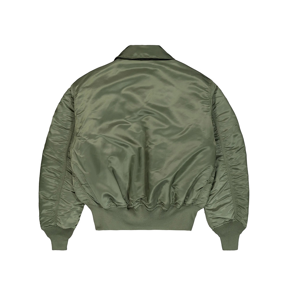 ALPHA INDUSTRIES Giacca Bomber Jacket CWU-45 Sage Green 