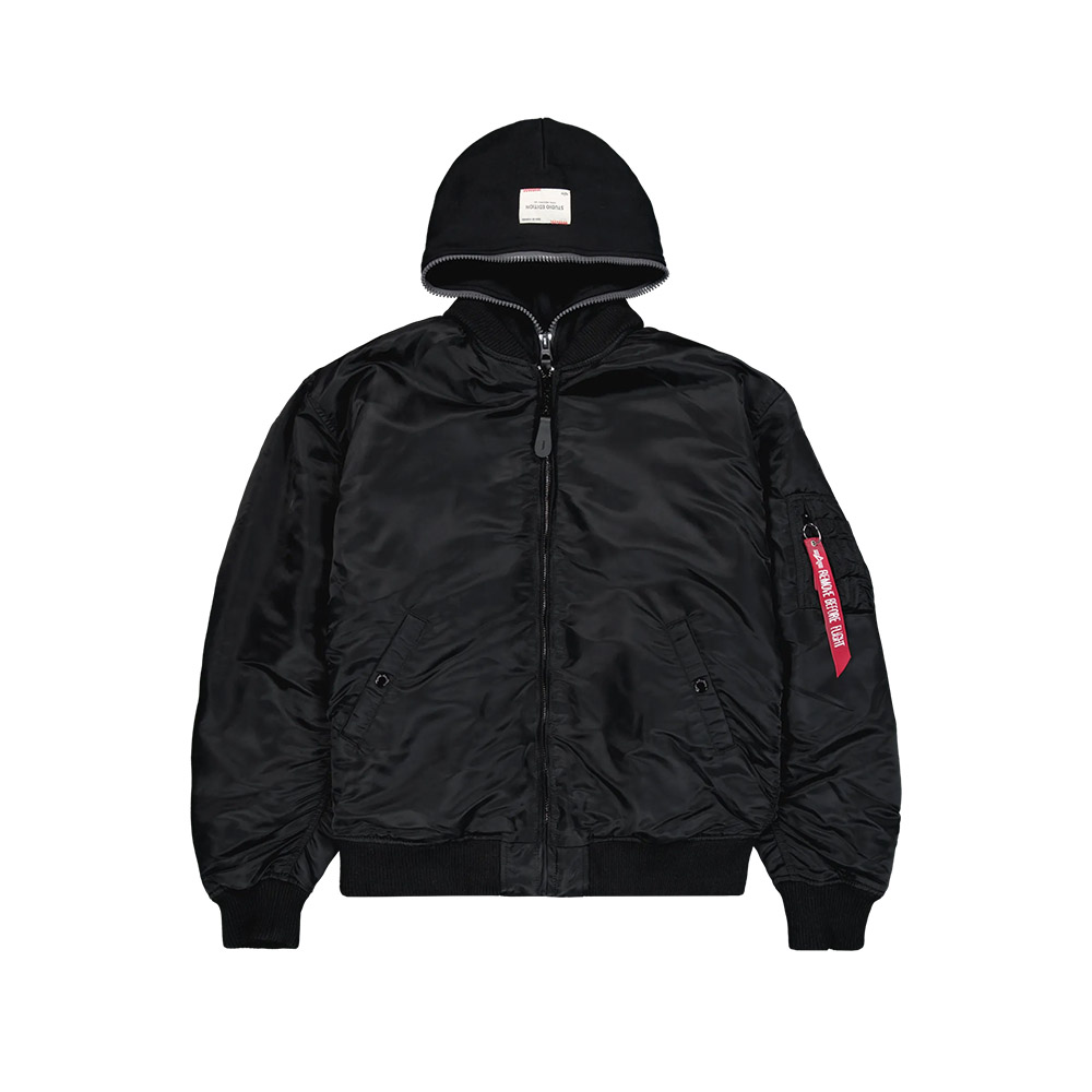 ALPHA INDUSTRIES Giacca Bomber Jacket MA-1 D-Tec Studio 