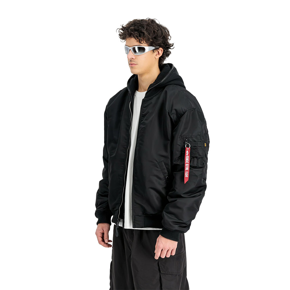 ALPHA INDUSTRIES Giacca Bomber Jacket MA-1 D-Tec Studio 