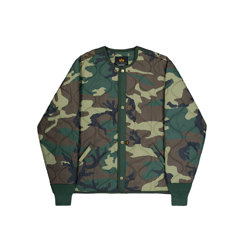 ALPHA INDUSTRIES Giacca Jacket Studio Liner Outdoor Camo