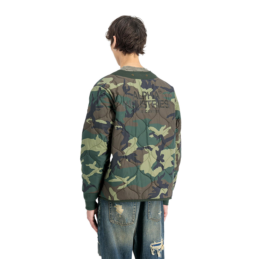 ALPHA INDUSTRIES Giacca Jacket Studio Liner Outdoor Camo