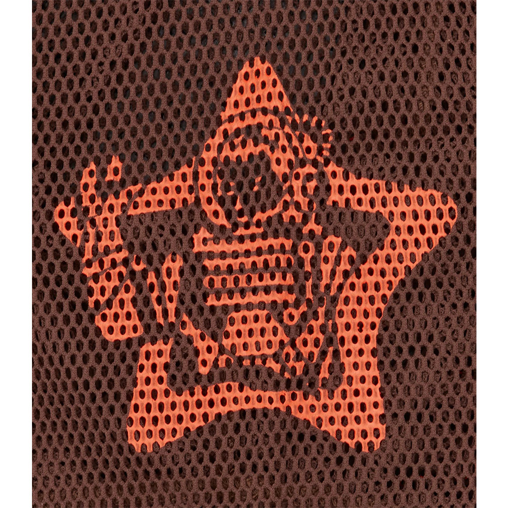 BILLIONAIRE BOYS CLUB Maglia Maniche Corte Mesh Football Tee Astro Big Brown