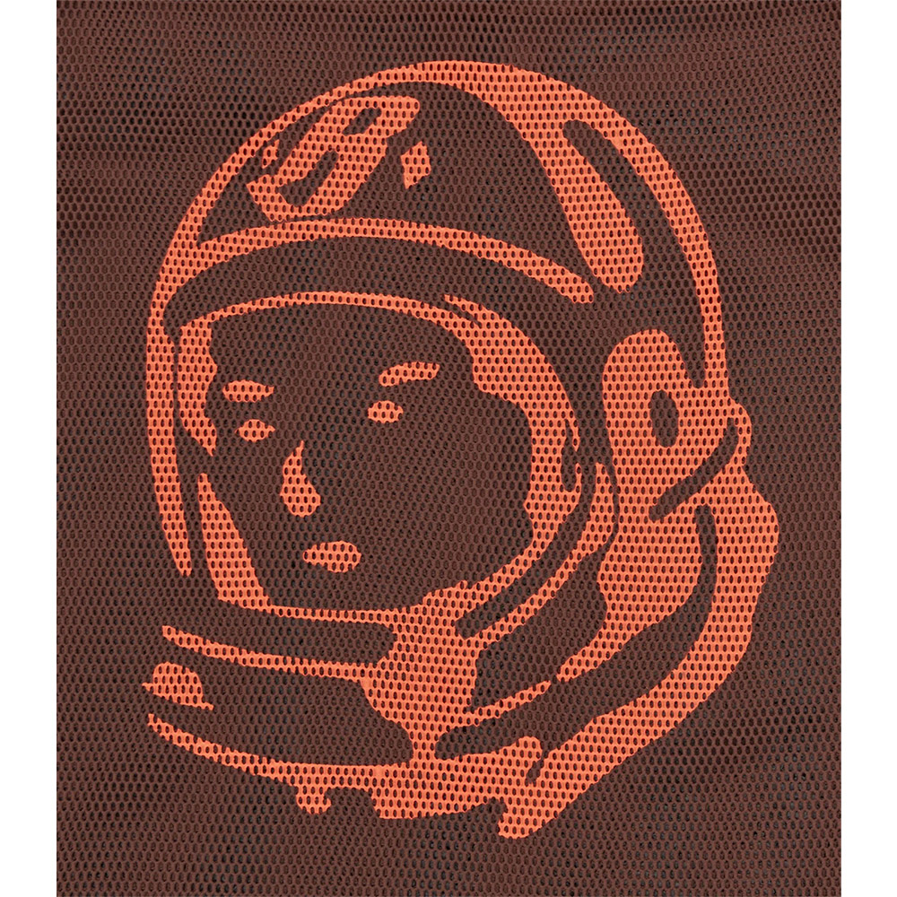 BILLIONAIRE BOYS CLUB Maglia Maniche Corte Mesh Football Tee Astro Big Brown