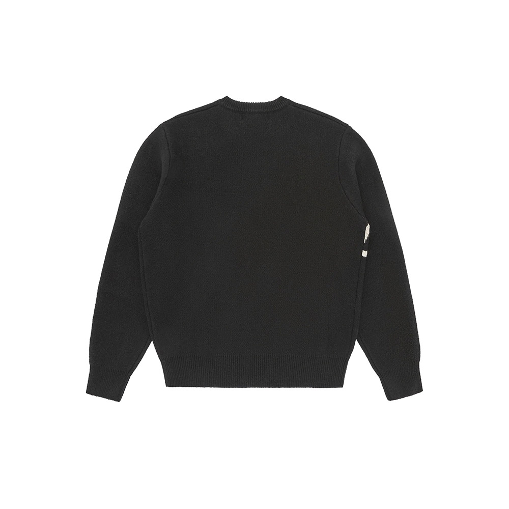 BILLIONAIRE BOYS CLUB Maglione Knitted Crewneck Script
