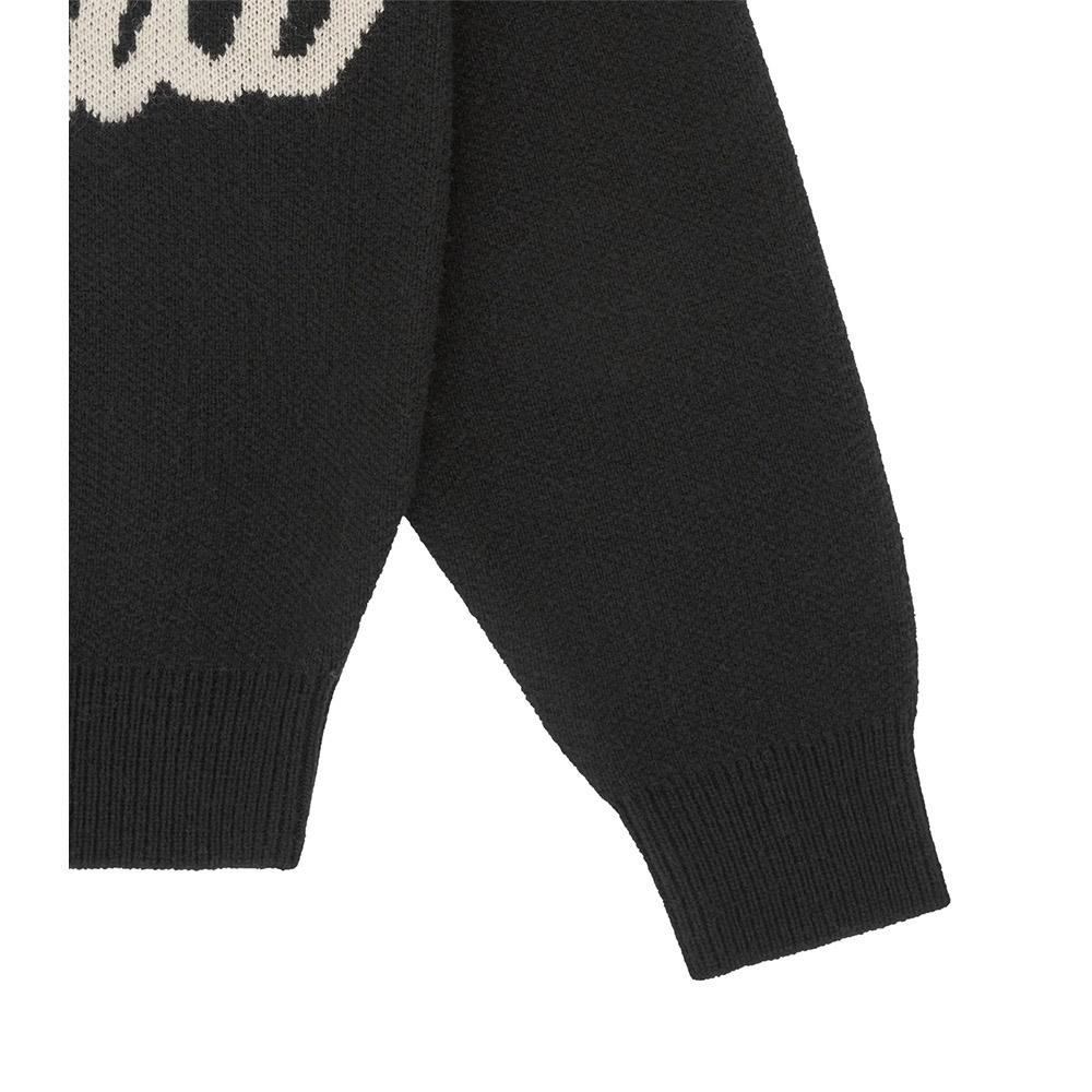 BILLIONAIRE BOYS CLUB Maglione Knitted Crewneck Script
