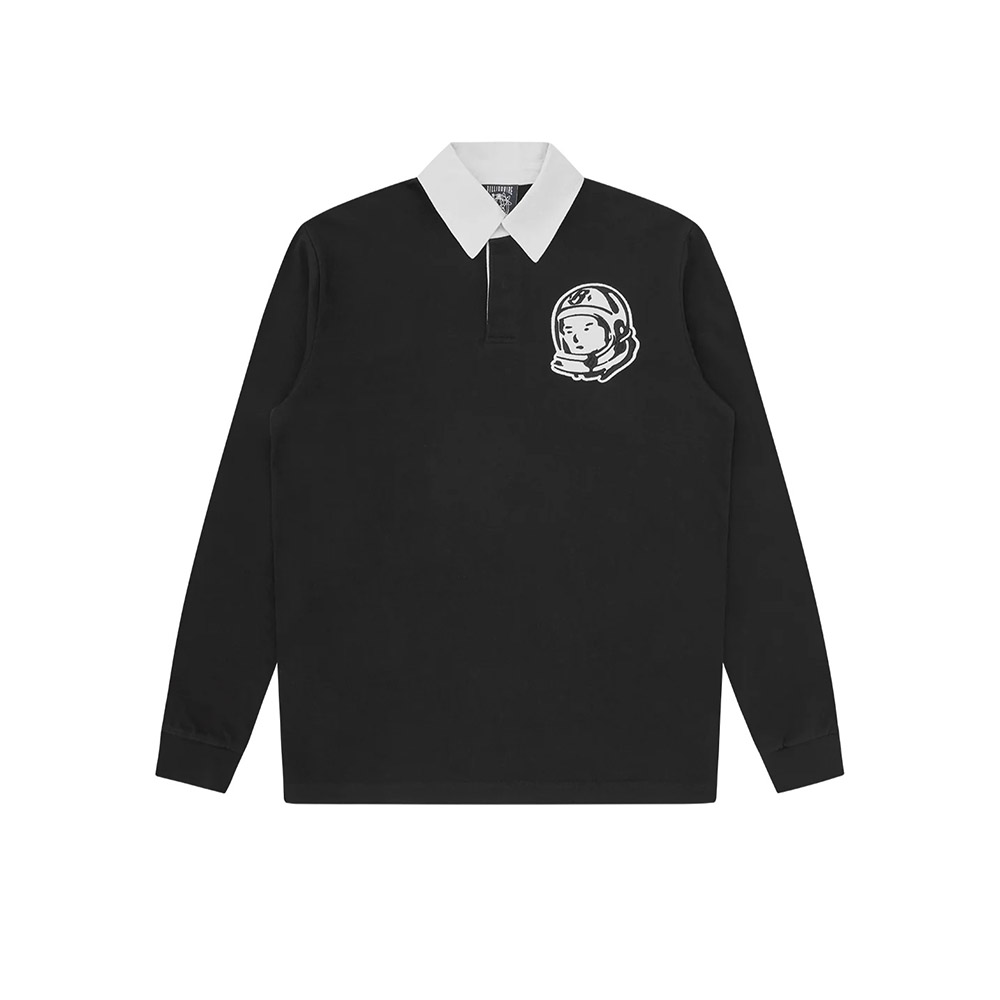 BILLIONAIRE BOYS CLUB Polo Astro Patch Rugby Shirt 