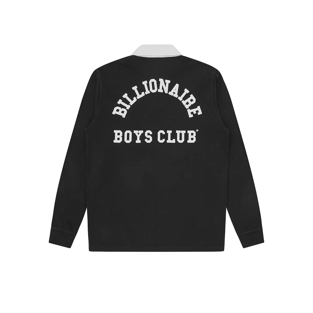 BILLIONAIRE BOYS CLUB Polo Astro Patch Rugby Shirt 