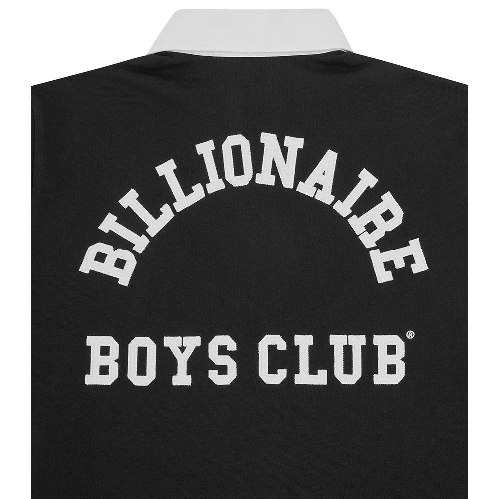 BILLIONAIRE BOYS CLUB Polo Astro Patch Rugby Shirt 