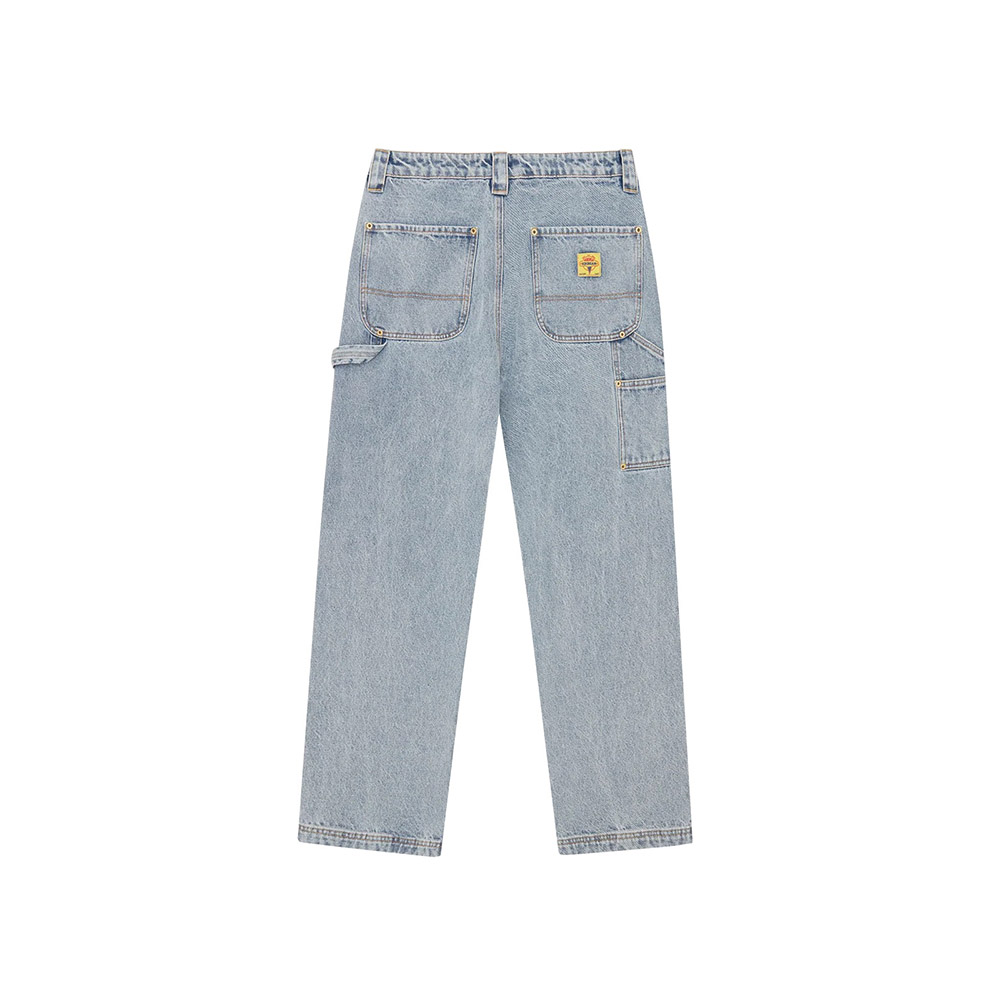 ICECREAM Pantalone Denim Carpenter Pants Cone and Bones 