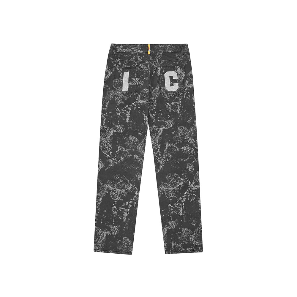 ICECREAM Pantalone Denim Pants Cone Stamp 