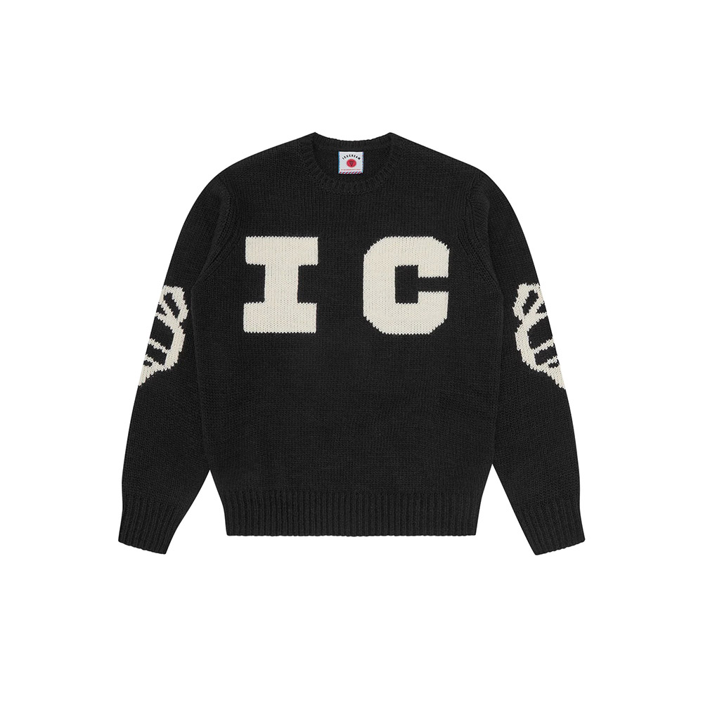 ICECREAM Maglione Knitted Crewneck Running Dog 