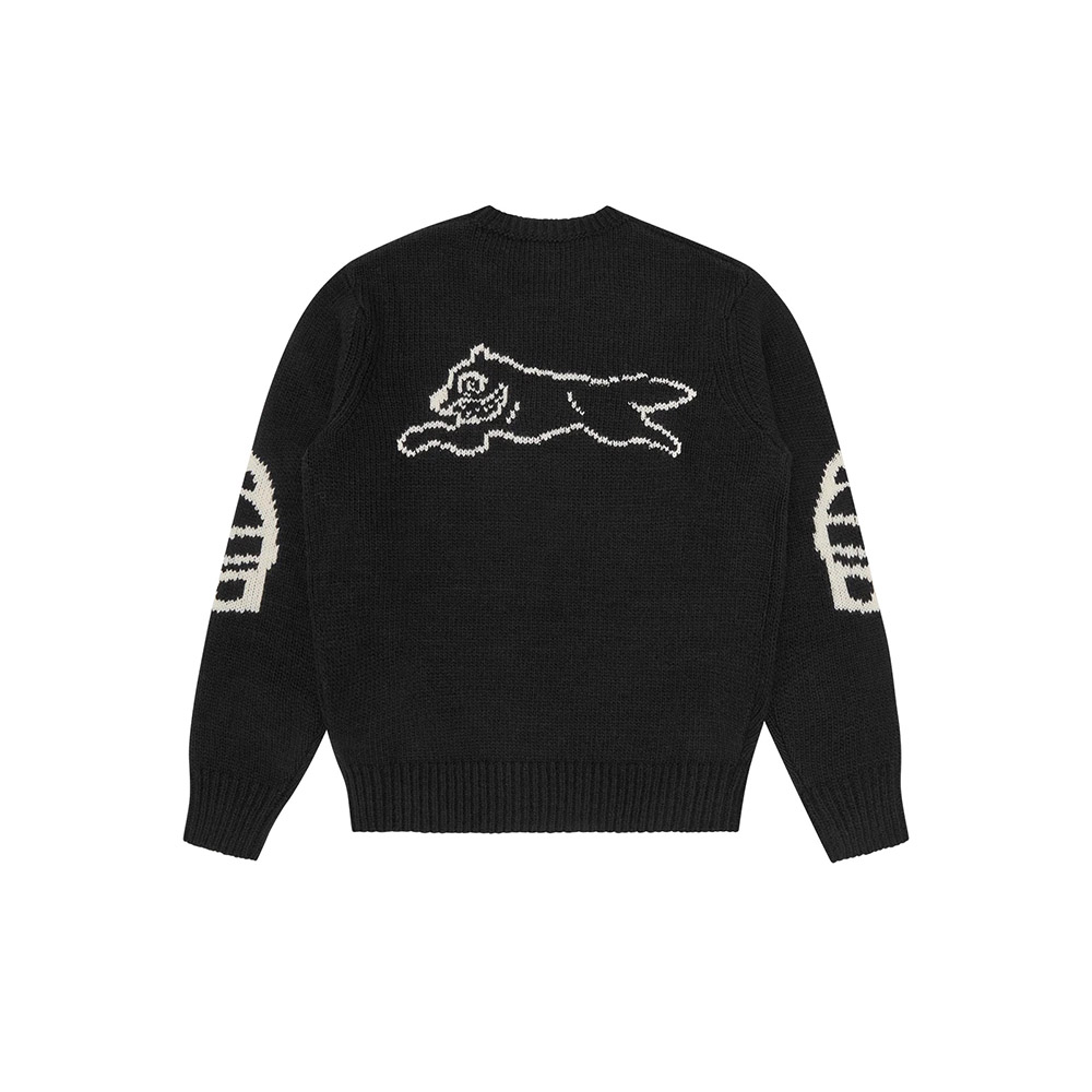 ICECREAM Maglione Knitted Crewneck Running Dog 