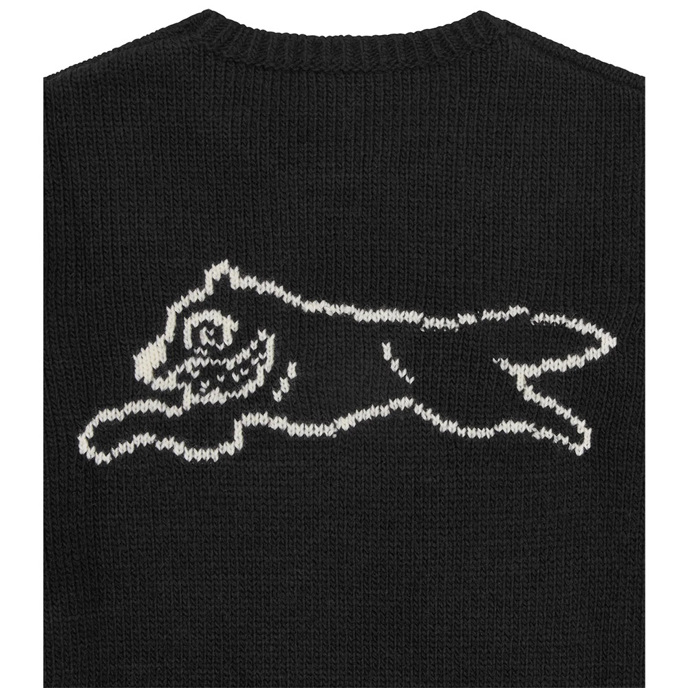 ICECREAM Maglione Knitted Crewneck Running Dog 