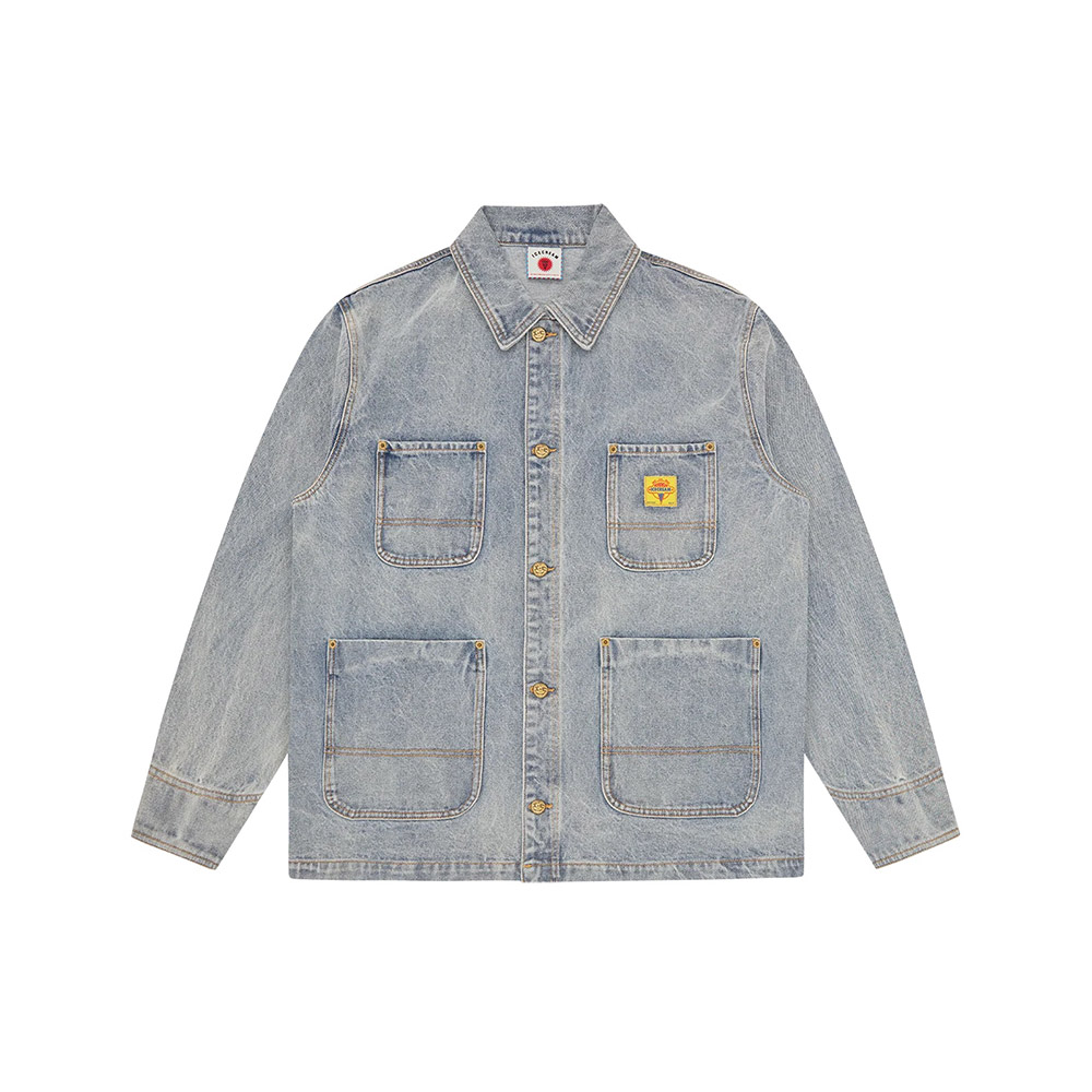 ICEREAM Giacca Denim Chorne Jacket Cones and Bones 