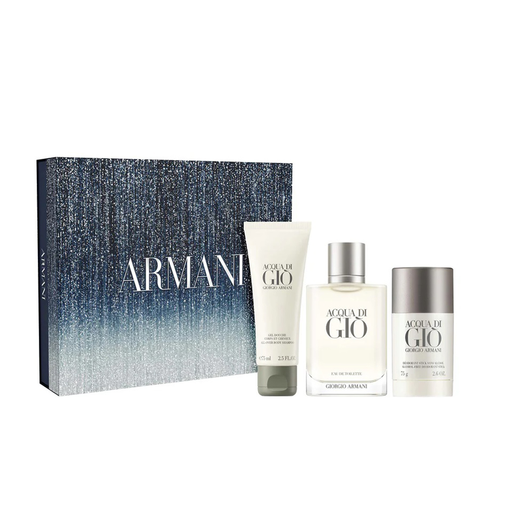 Cofanetto Regalo Acqua di Giò Eau de Toilette