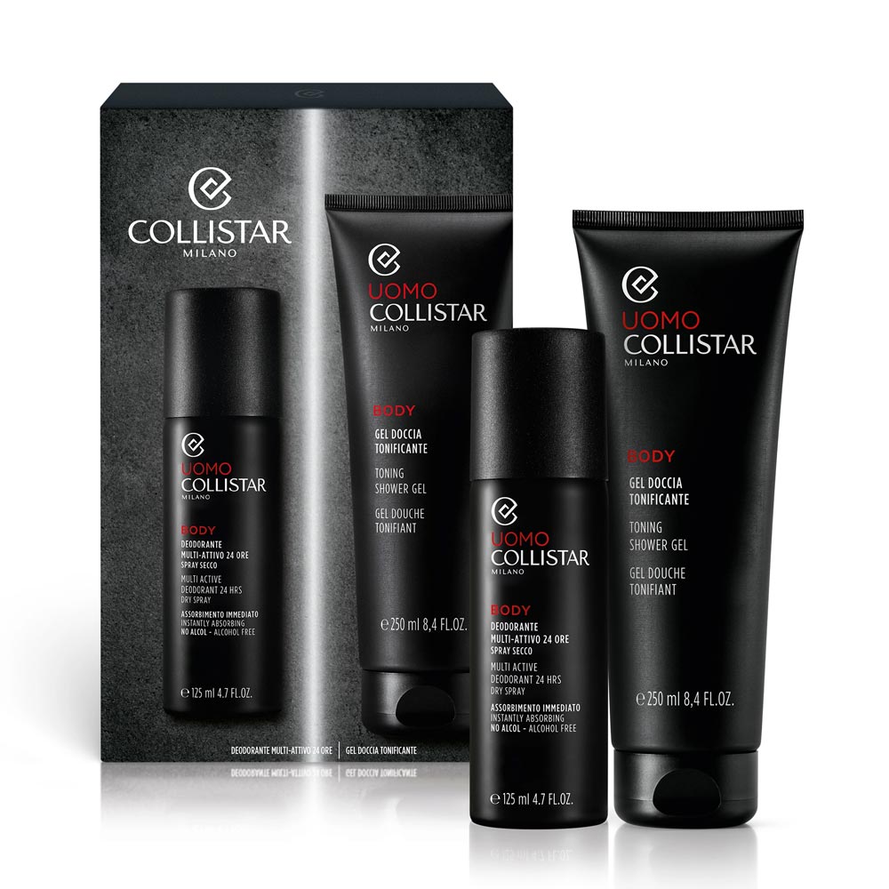 Cofanetto Gel Doccia Tonificante