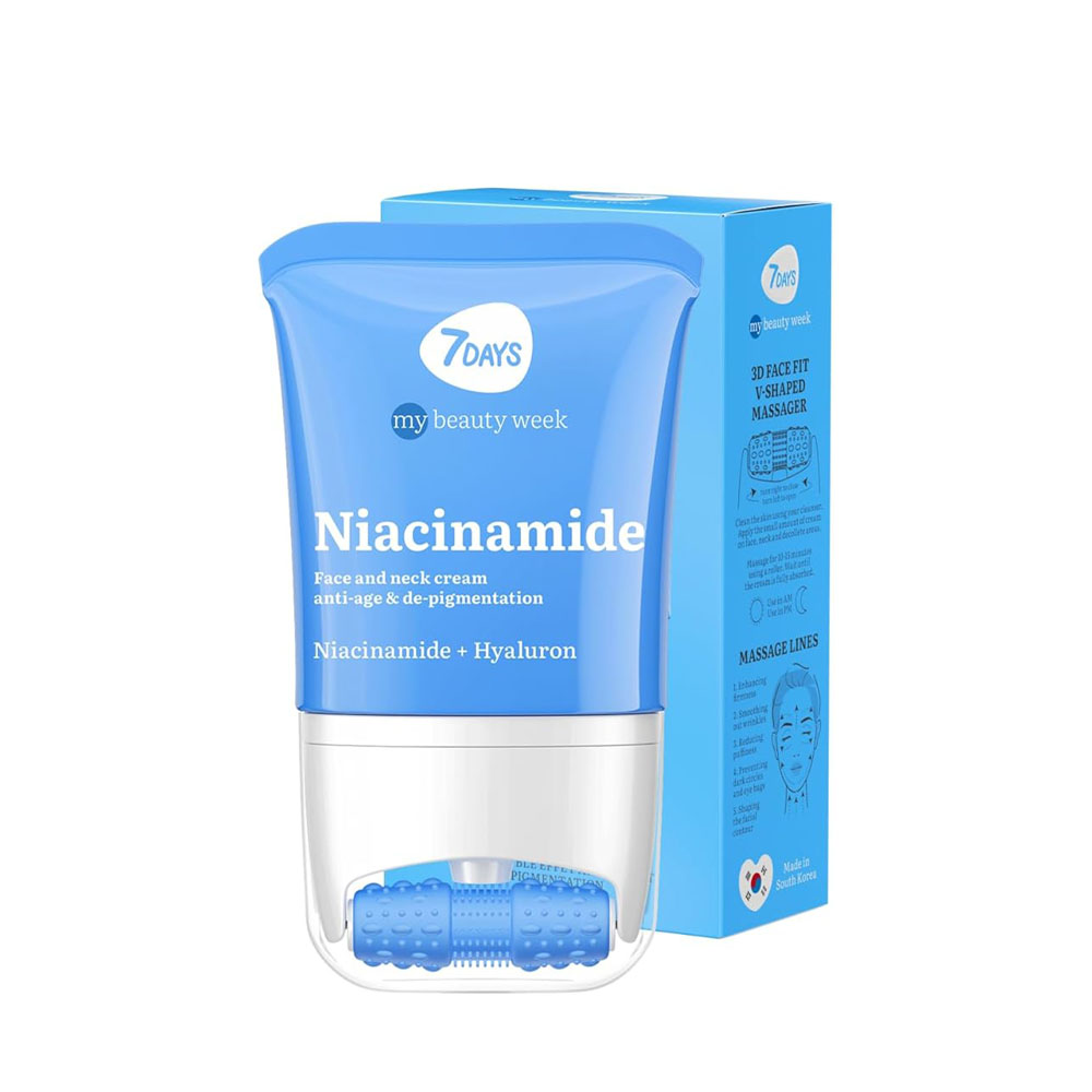 Crema Viso Massaggiante 3D, Anti-Età E Depigmentazione, Niacinamide 80ml