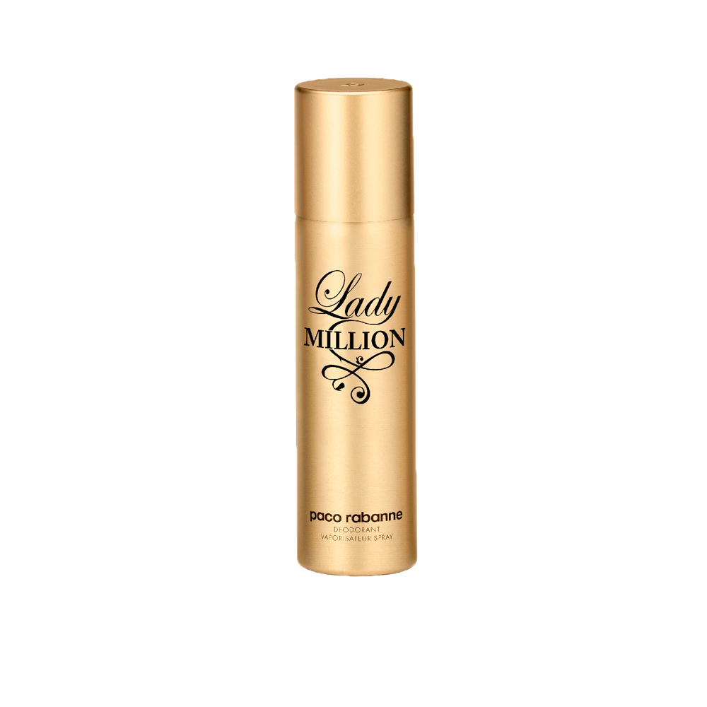 Lady Million Deodorant Spray 150 ml