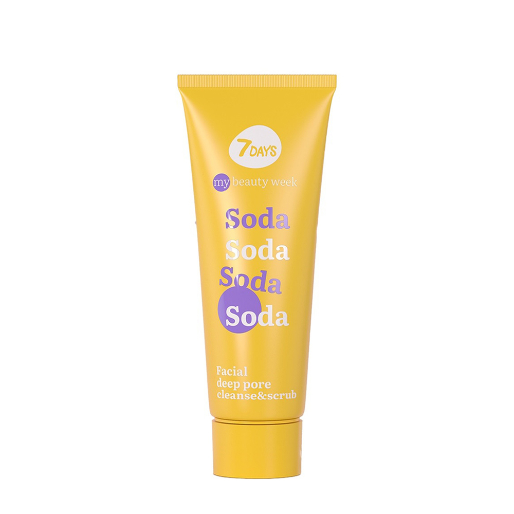 Facial Deep pore Cleanse&Scrub 80ml