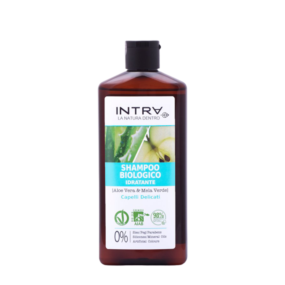 Aloe Vera e MelaVerde Shampoo Idratante 250 ml