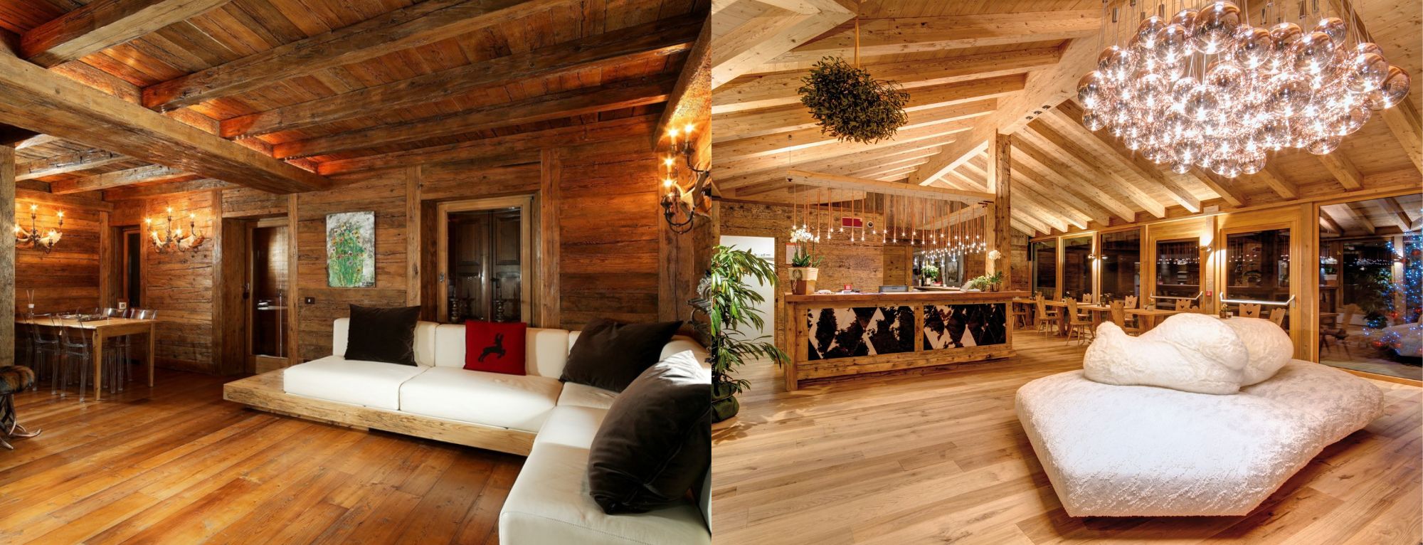 pavimenti e rivestimenti in legno di larice e abete