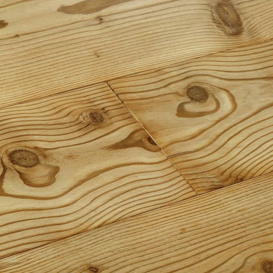 pavimento in legno di larice evaporato