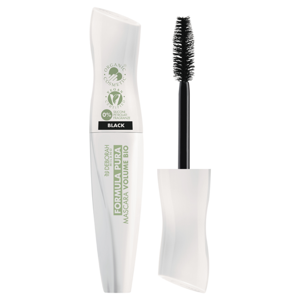 Formula Pura Mascara Volume Bio Black	